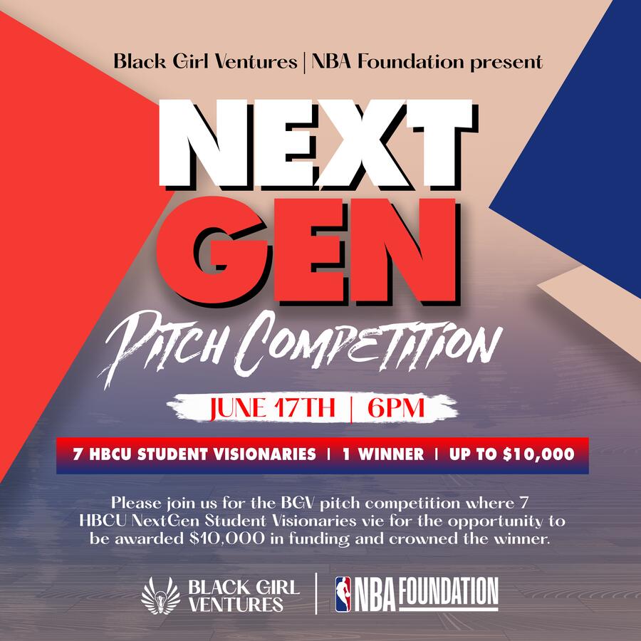 NextGen Pitch Competition