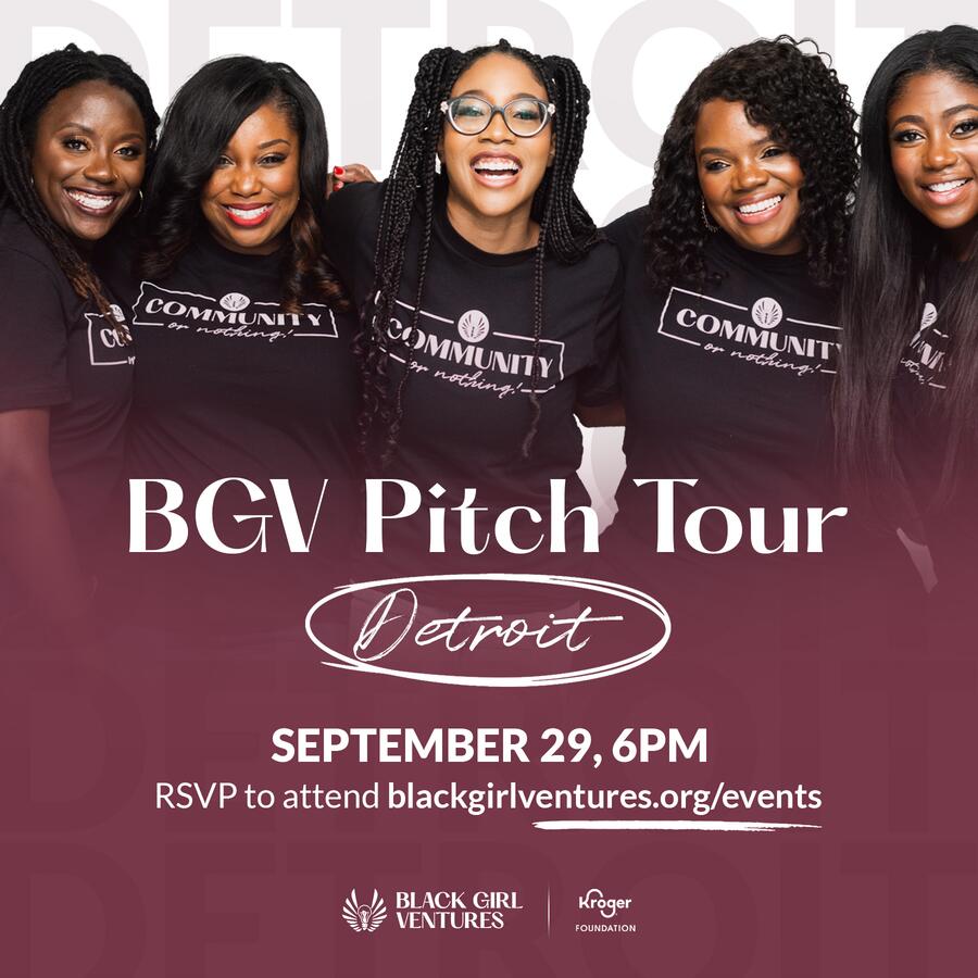 BGV Fall '22 - Detroit Pitch Competition