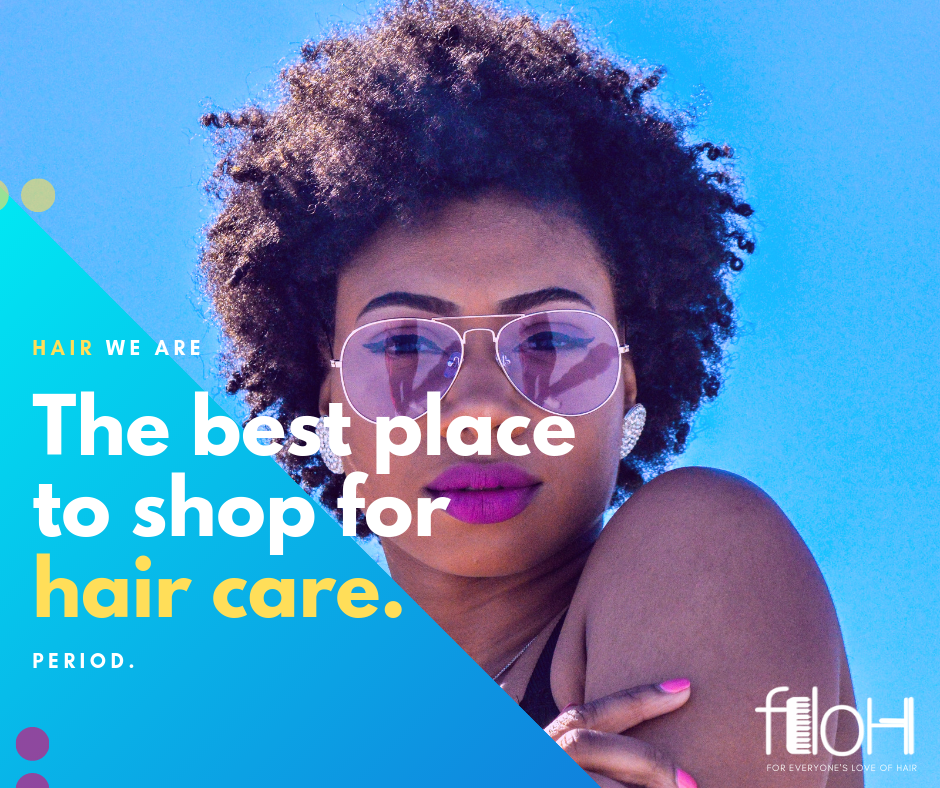 FELOH: For Everyone's Love of Hair + Beauty