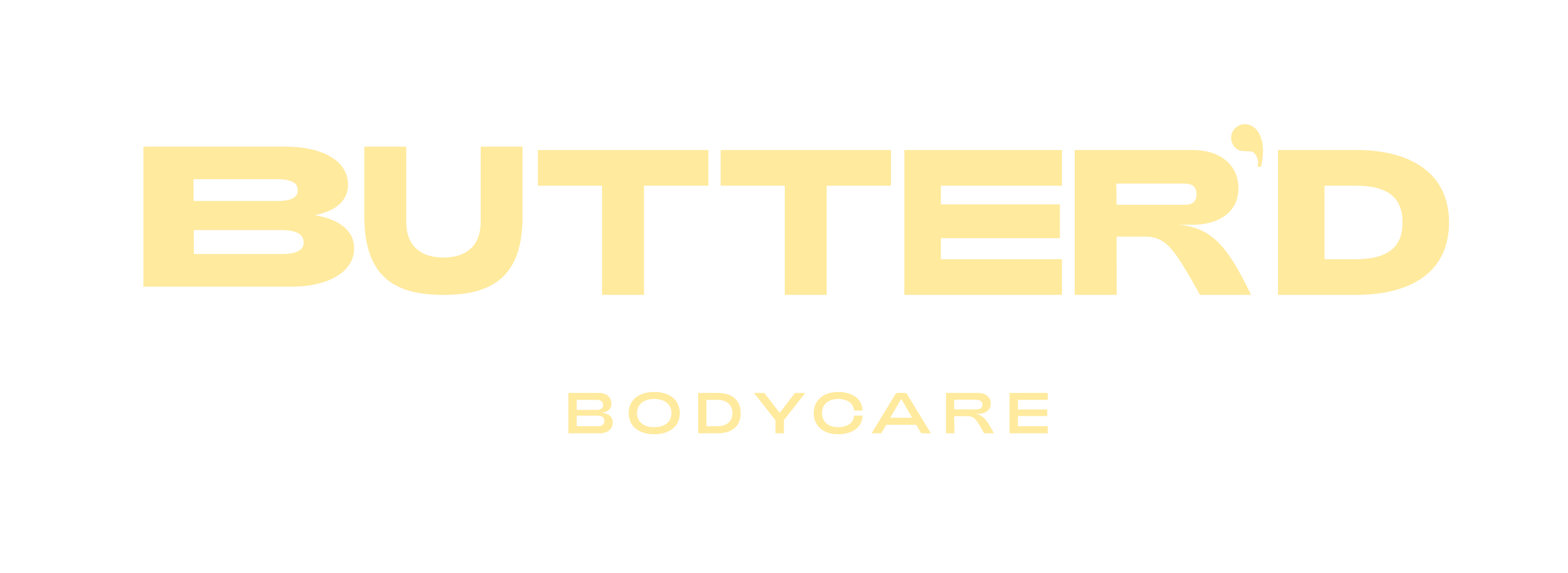 Butter'd Bodycare - Brittany Bygrave