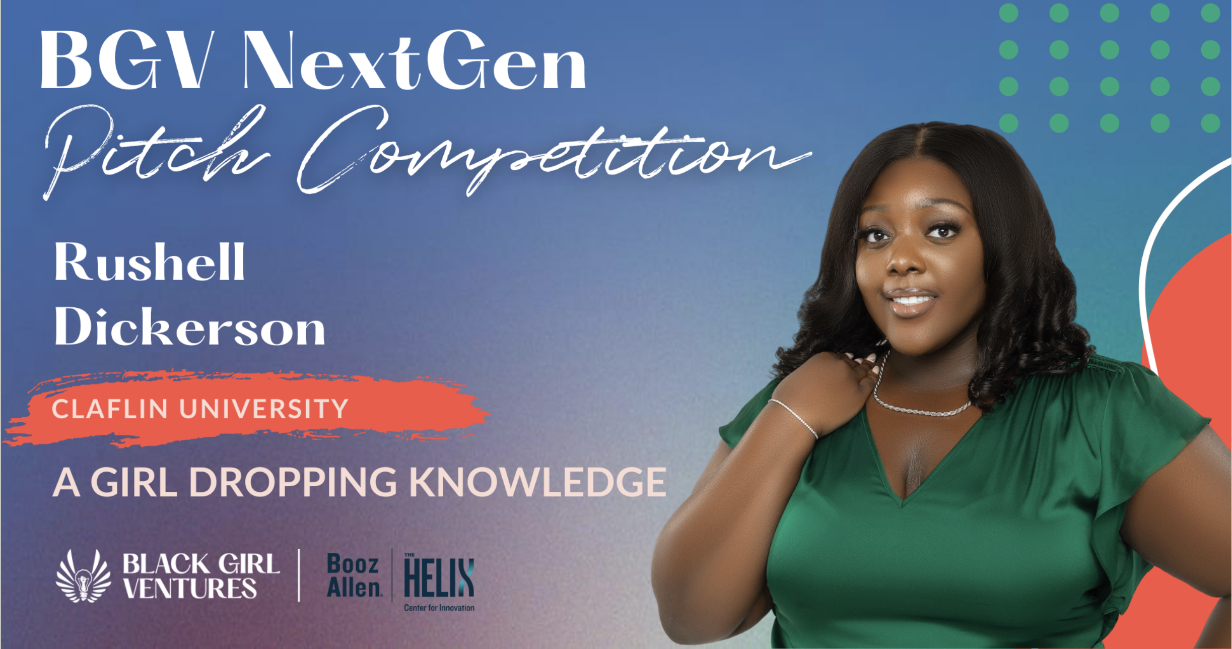 Rushell Dickerson - A Girl Dropping Knowledge