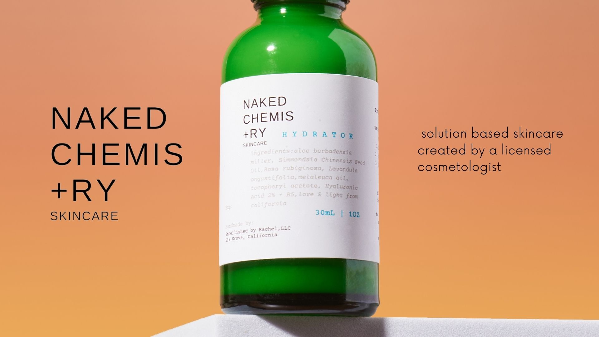 Naked Chemistry Skincare