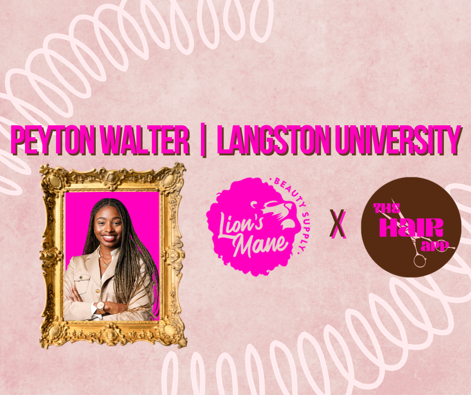 Lions Mane Beauty Supply X The Hair App